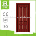 Latest modern style sun proof solid wood door with interior door design made in china